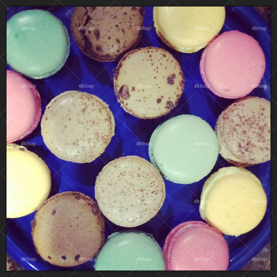 Macarons. 