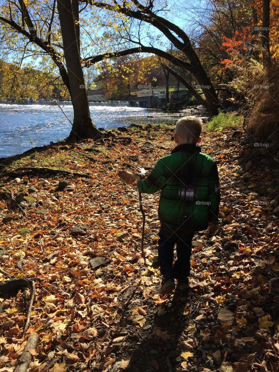 Fall hike