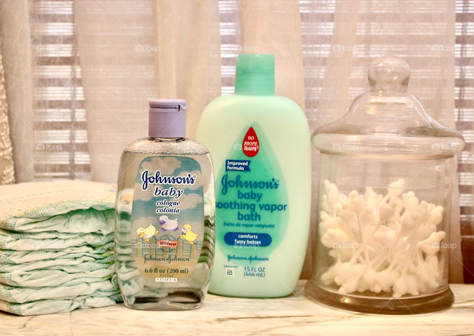 Johnson’s baby products 