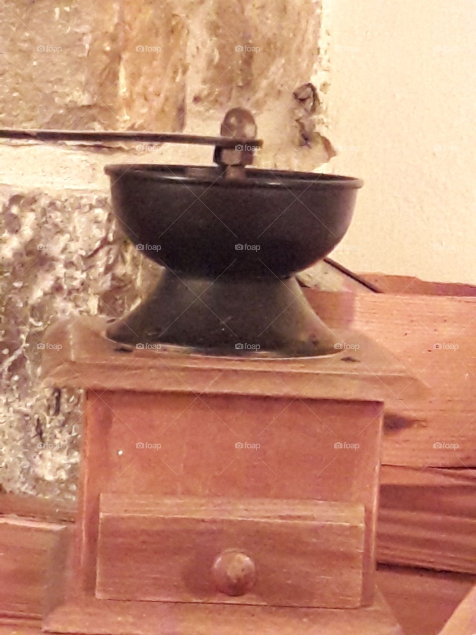 Old Coffee Grinder