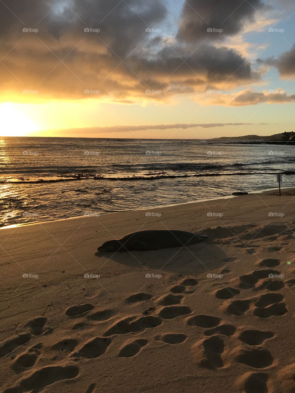 Sunset on Poipu 