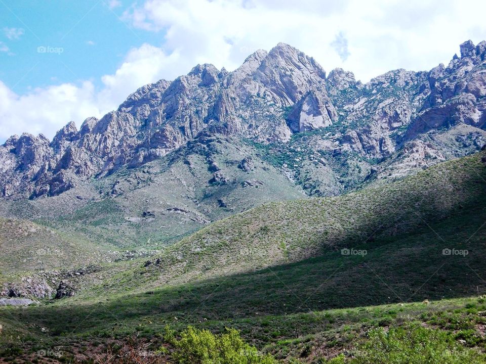 Organ Mountains . Hiking in New Mexico