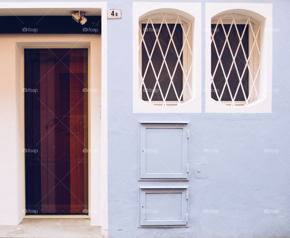 Door and window