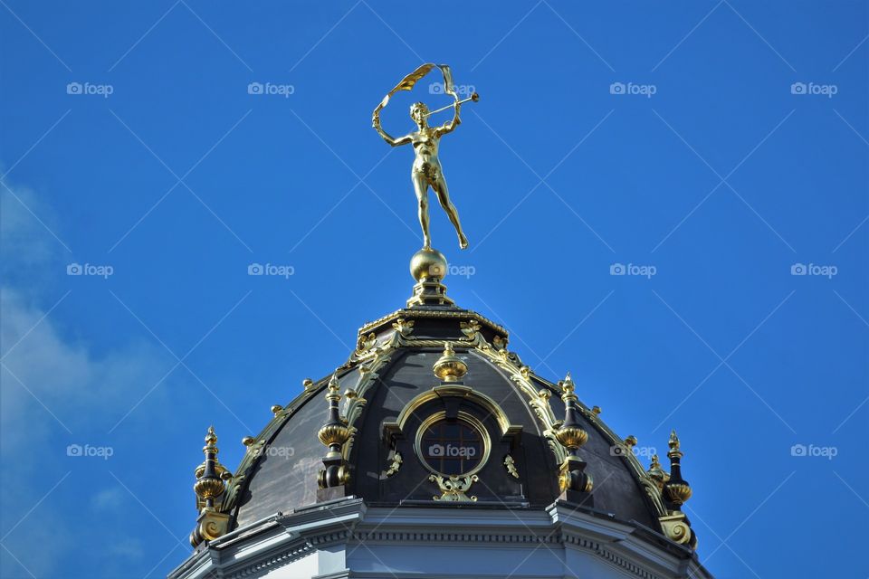 Sculpture on the Roof