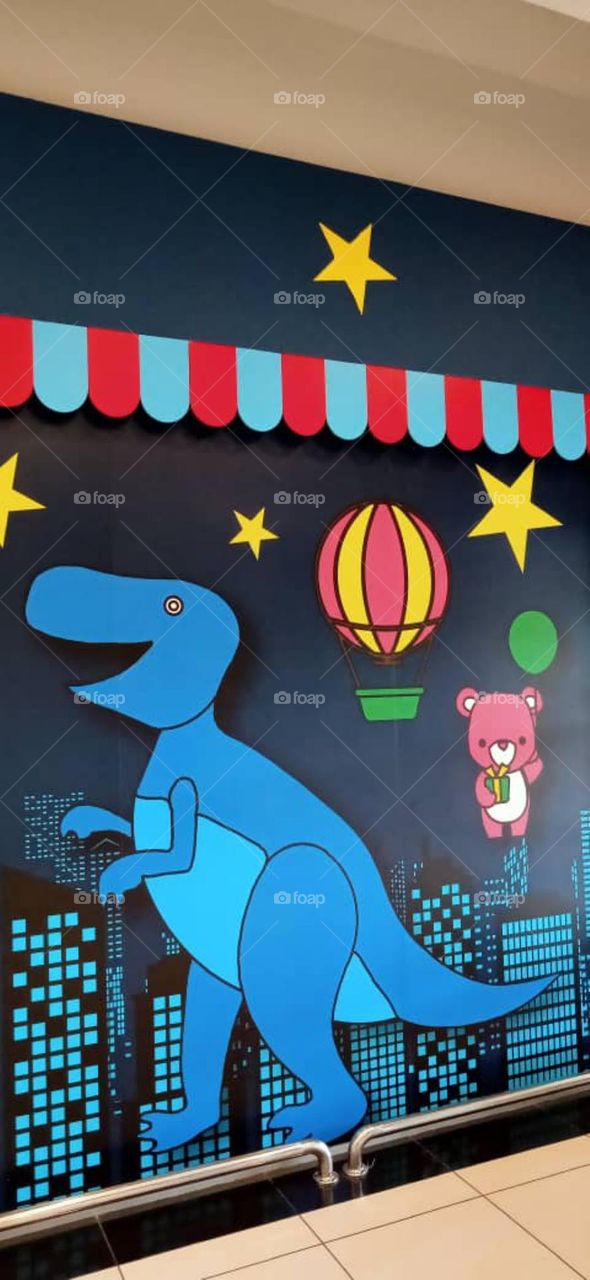 Mr Dinosaur And His friends