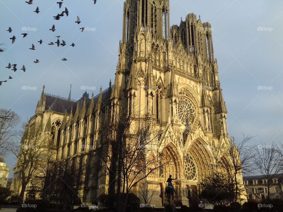 Cathedral Reims