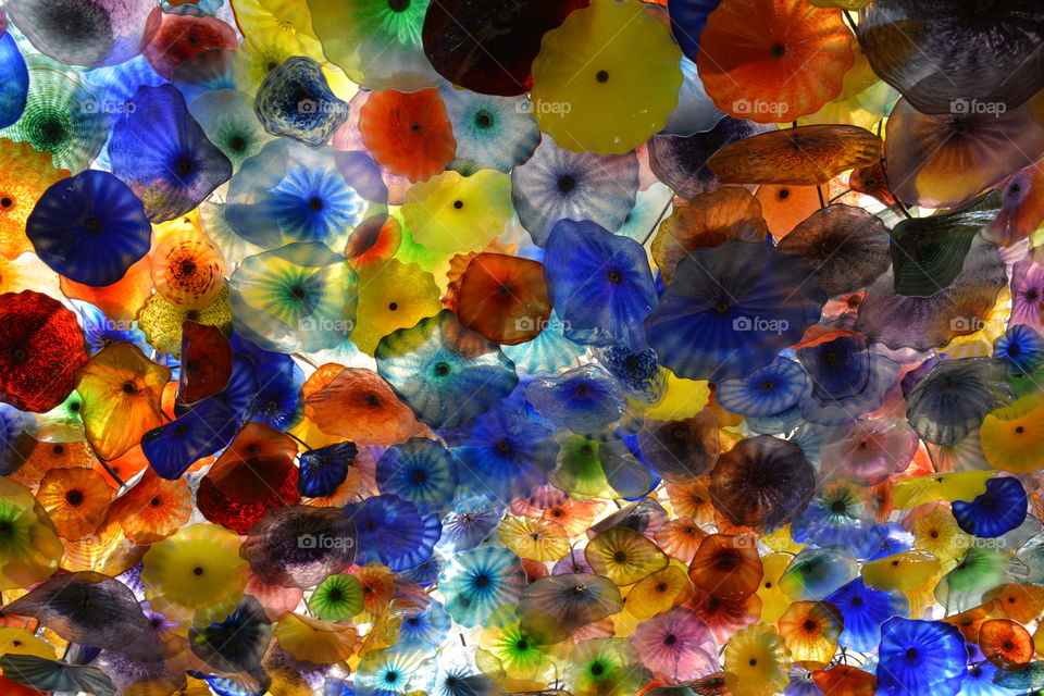 Bellagio on the ceiling