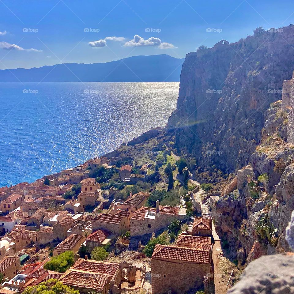 Monemvasia Greece