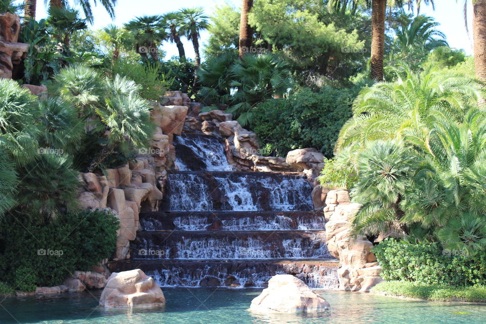 Water, Tropical, Dug Out Pool, Summer, Travel