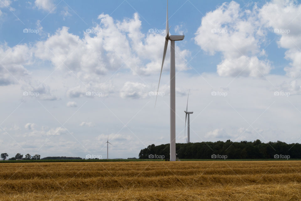 wind farming