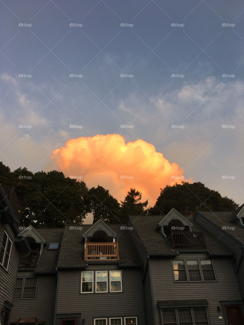 Mushroom cloud