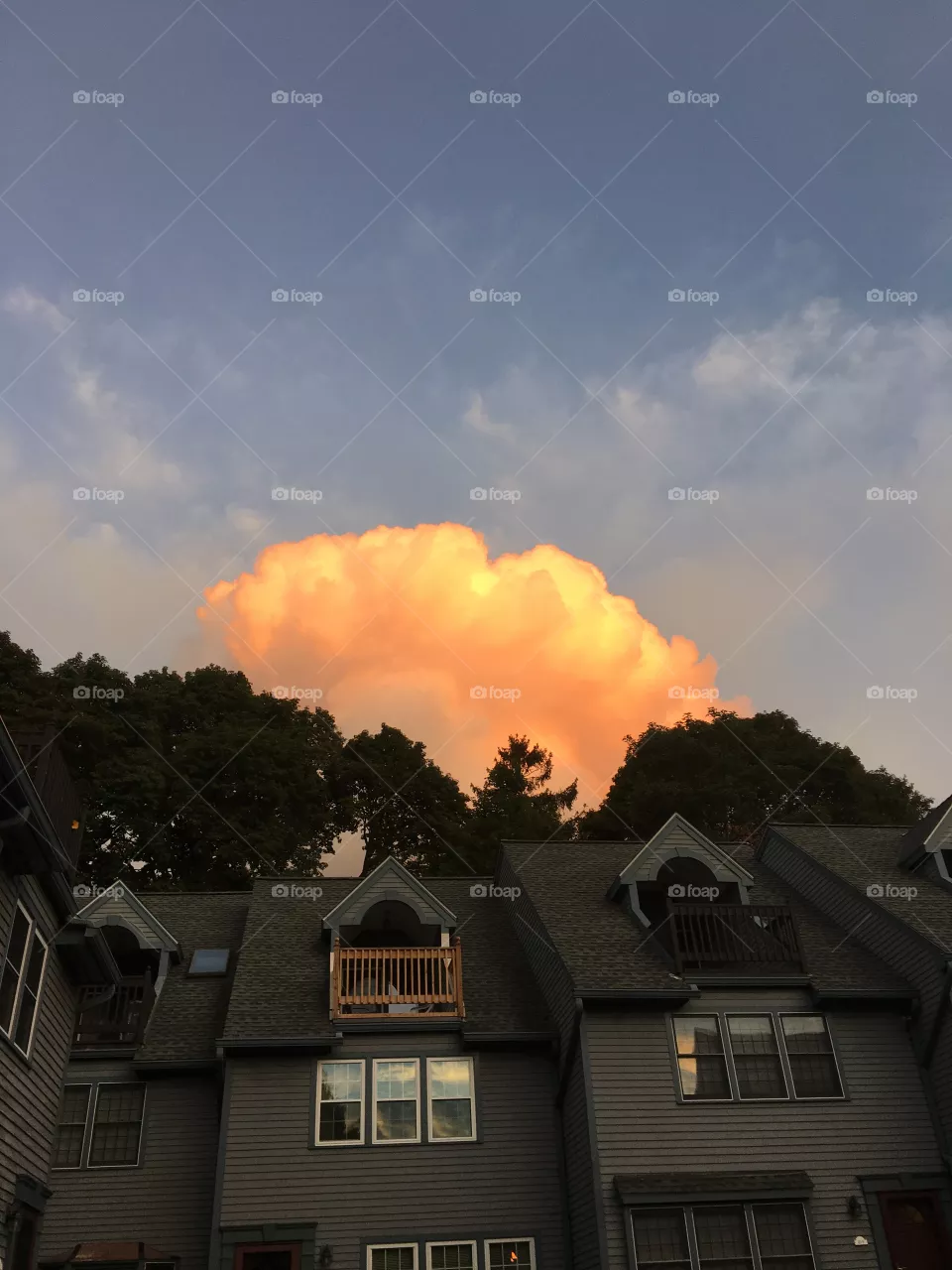 Mushroom cloud