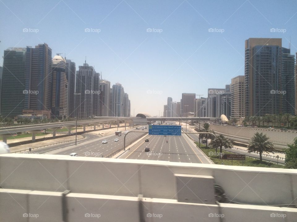 Highway - Dubai City