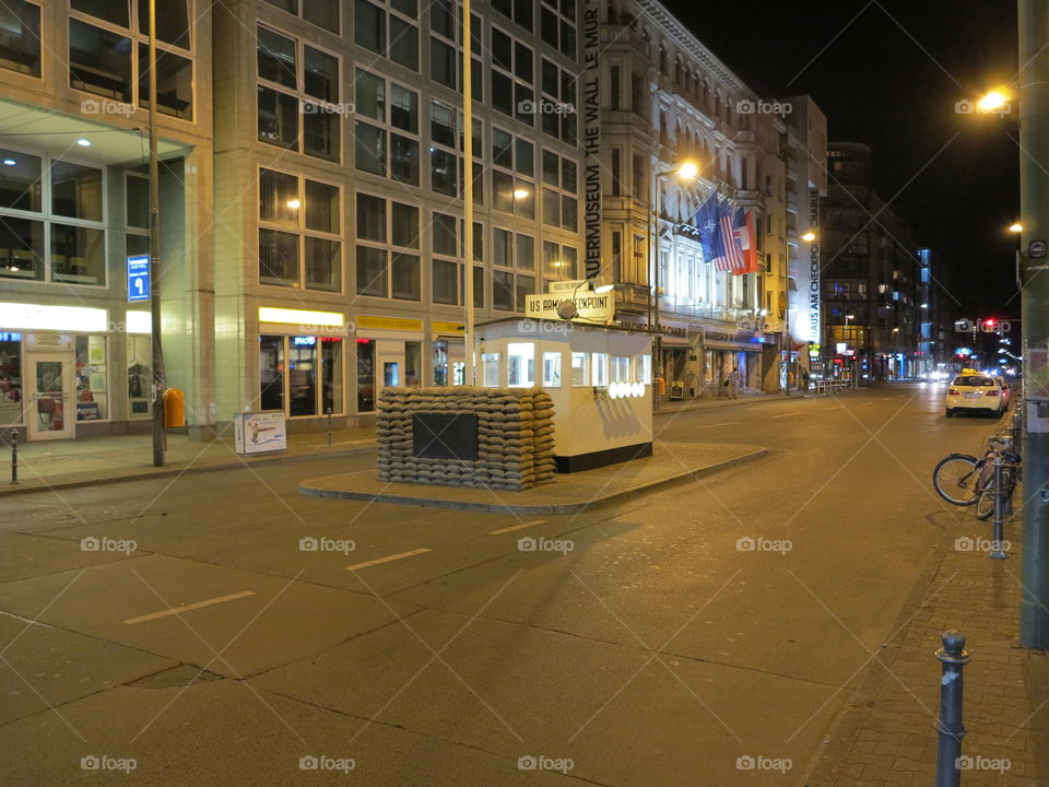 Checkpoint charlie