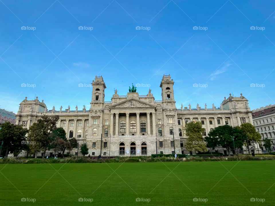 Budapest architecture 🏛