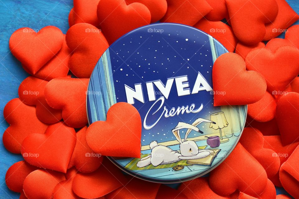 nivea valentine's day love