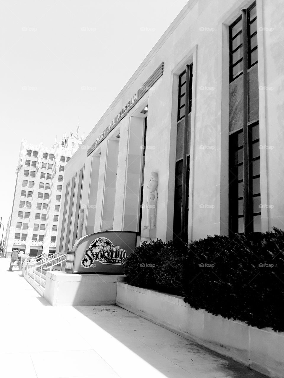 Museum Black and White