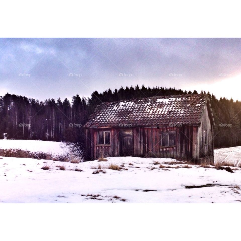 Old house in Norway