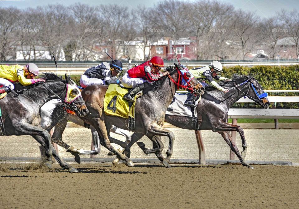 Aqueduct Racetrack by zazzle.com/fleetphoto