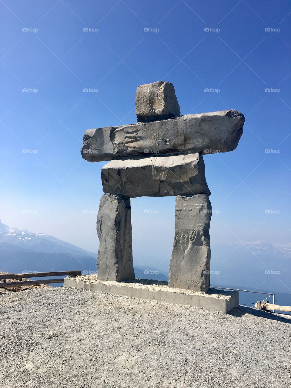 Whistler Mountain Monument 