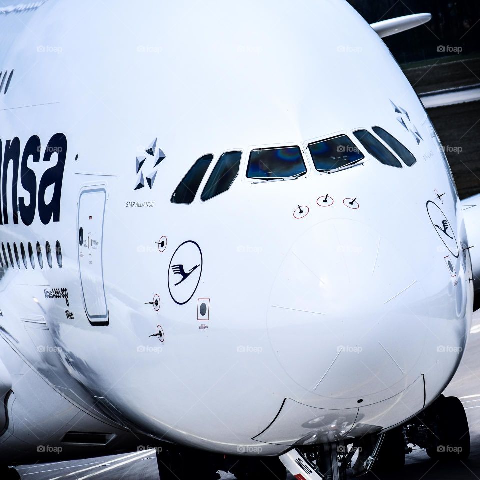 Lufthansa A380