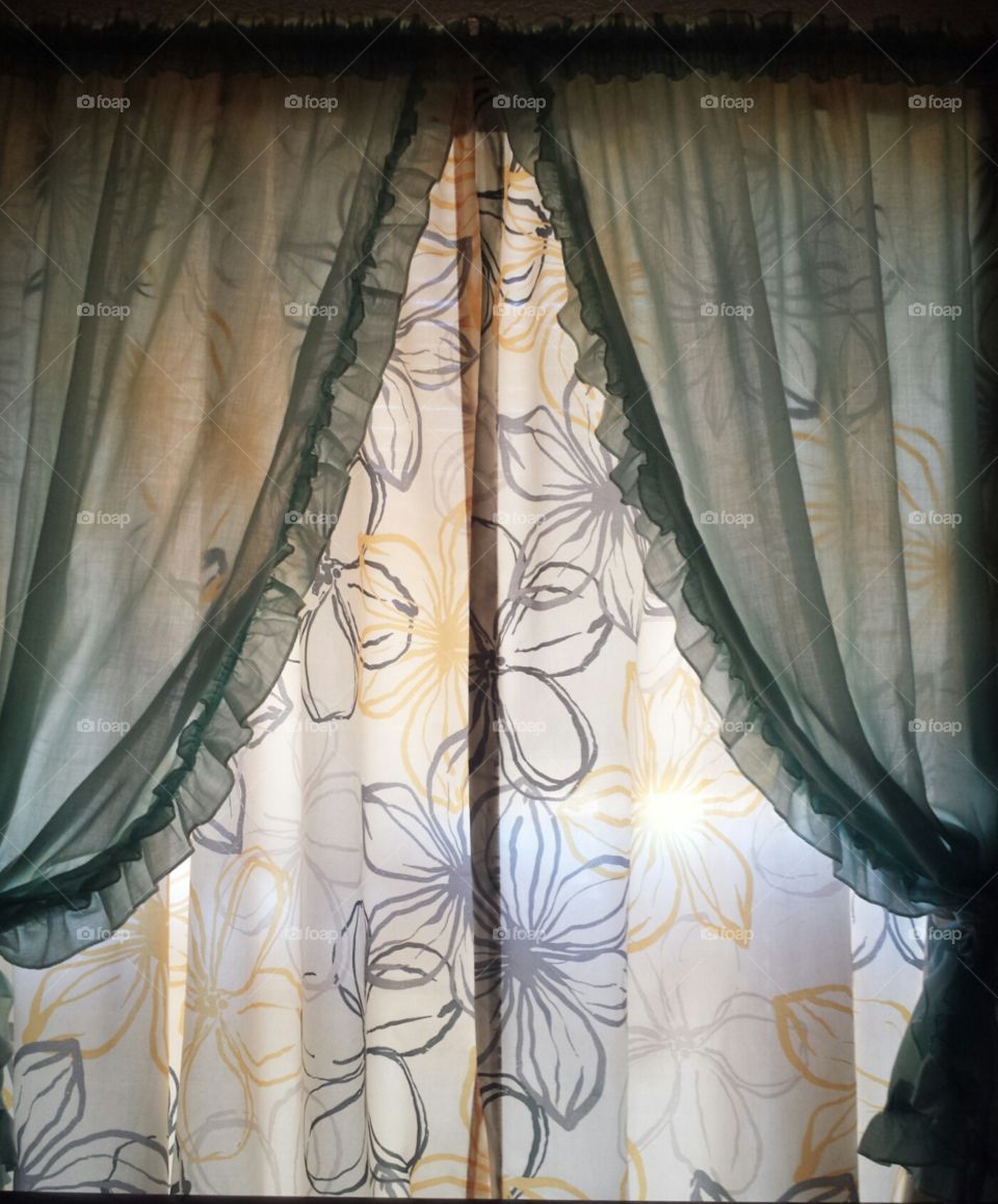 curtains