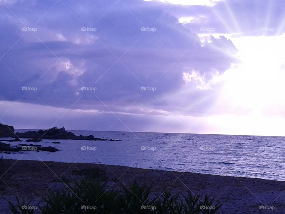 cote d'azur after the storm