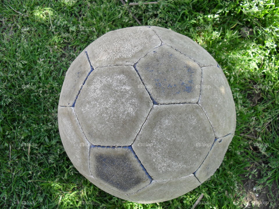 My old soccer ball