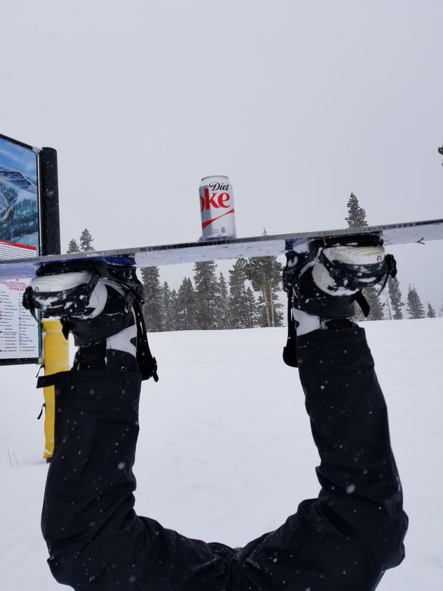 head stand coke