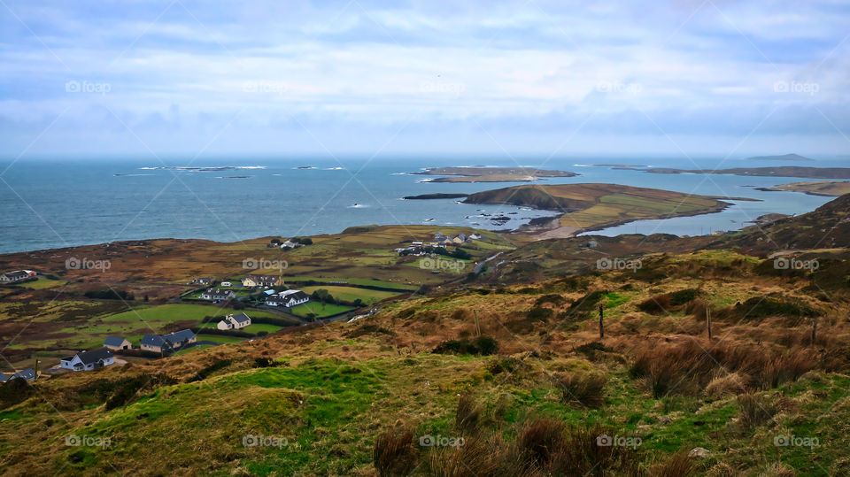 Sky road, Clifden, west of Ireland