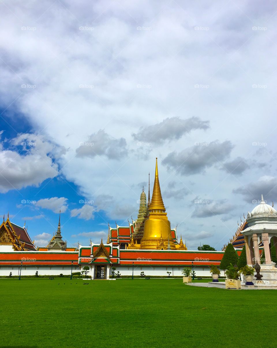 Grand Palace / Bangkok Thailand 2