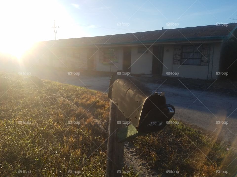 Deserted Desert Inn, Yeehaw Junction, FL