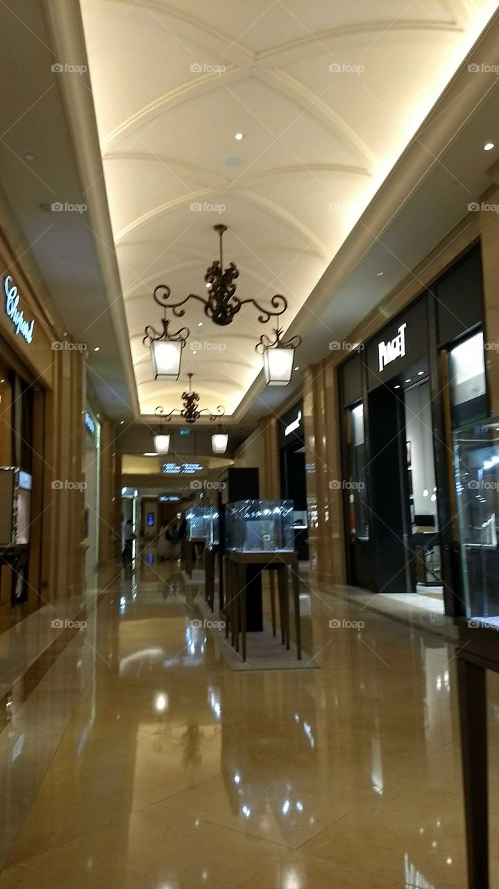 hotel's interior