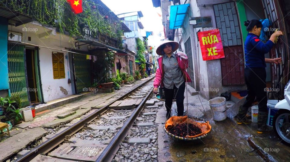 Hanoi train sale