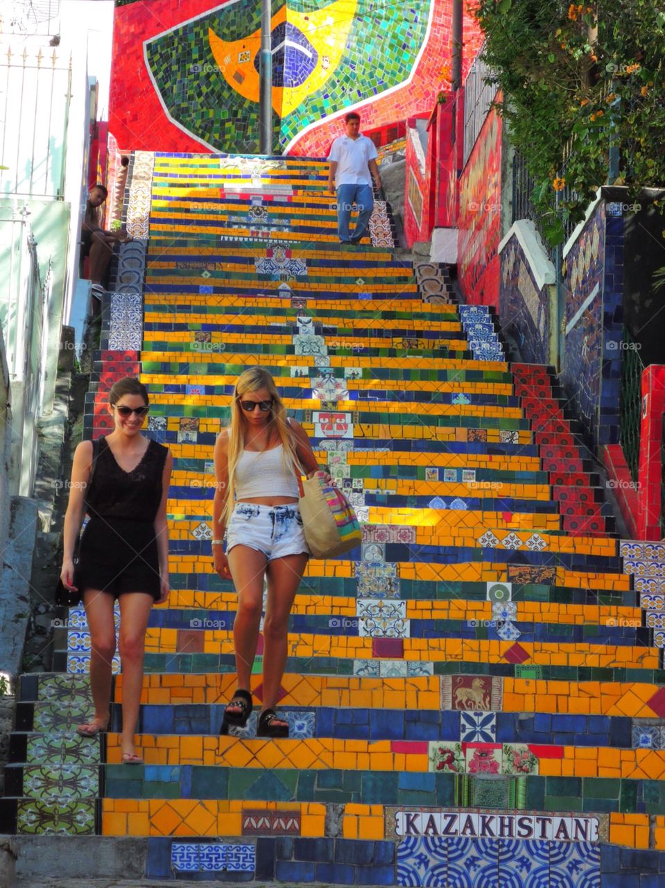 Escadaria Selarón, Rio de Janeiro