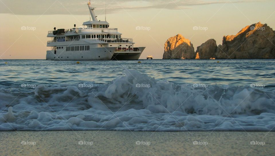 Ferry at Los Cabos