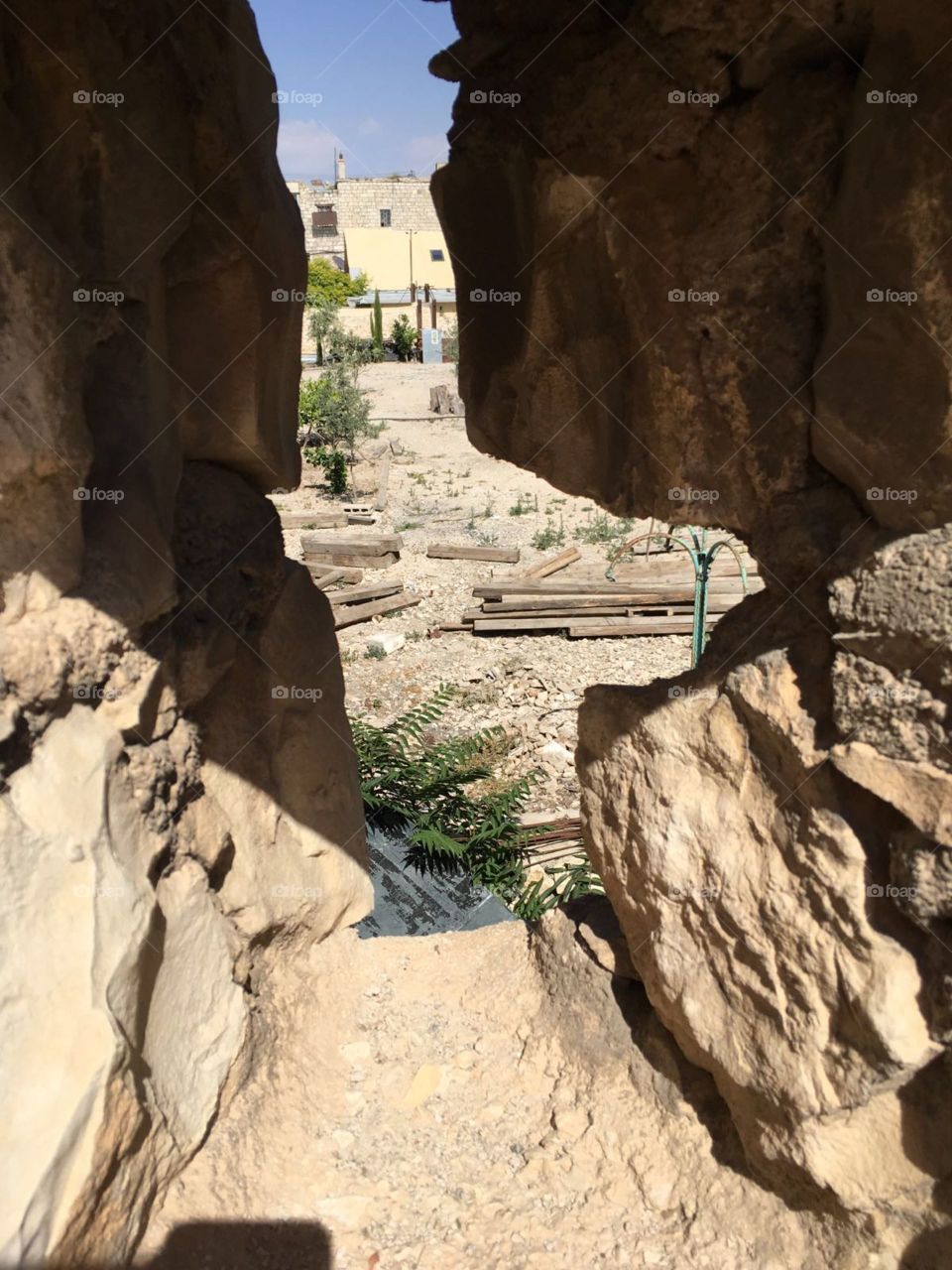 Peek of Jerusalem