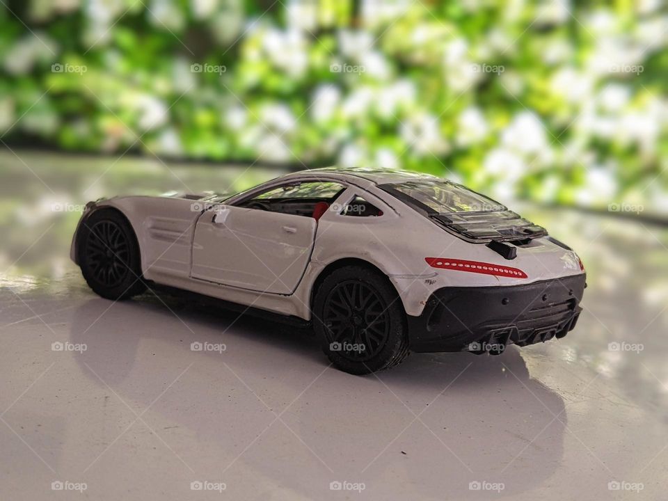 mercedes gts toy car