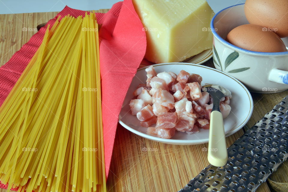 spaghetti alla carbonara