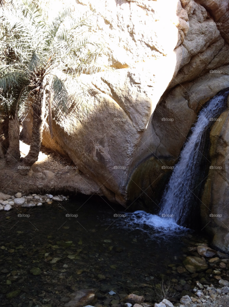 waterfall valley 2 tunisia by tazshah