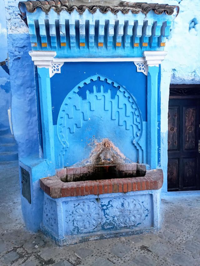 Ancien water fountain