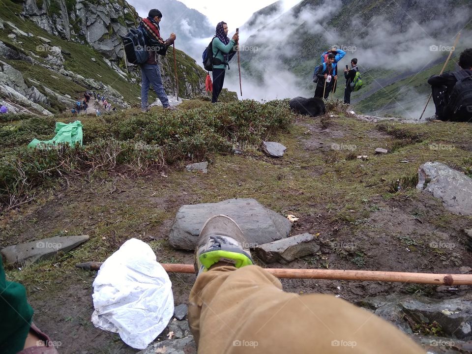 journey to mani mahesh