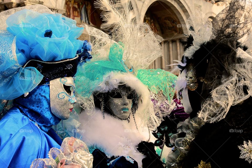 Carnival mask in Venice