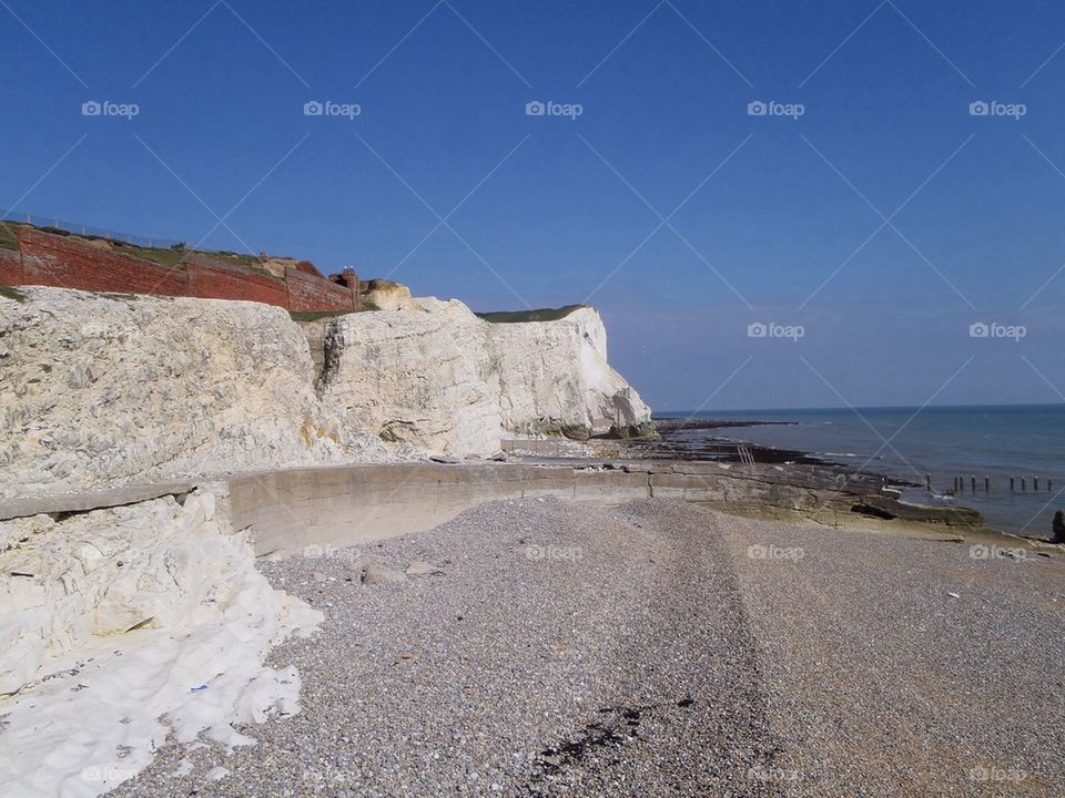 White cliffs of Seaford