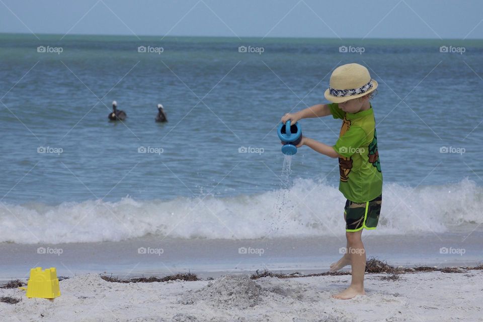 Beach Water Play