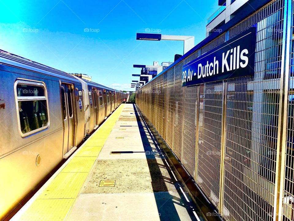 Subway, Astoria, Queens