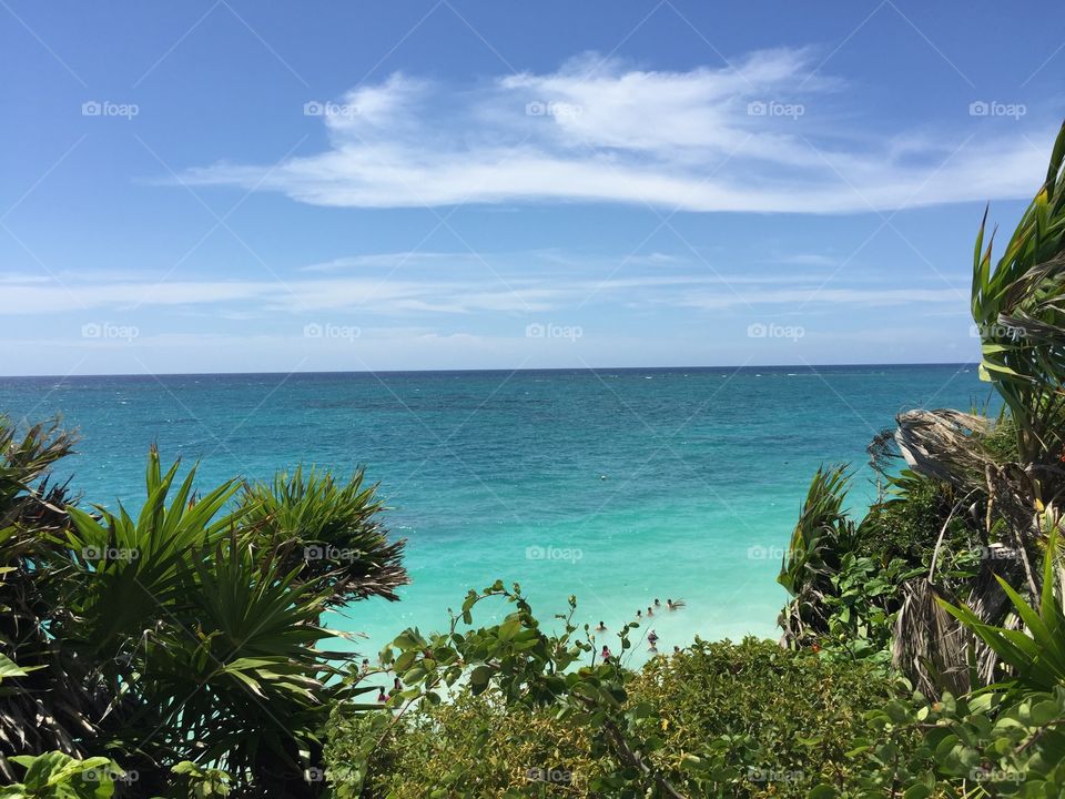 Mexican Caribbean coast