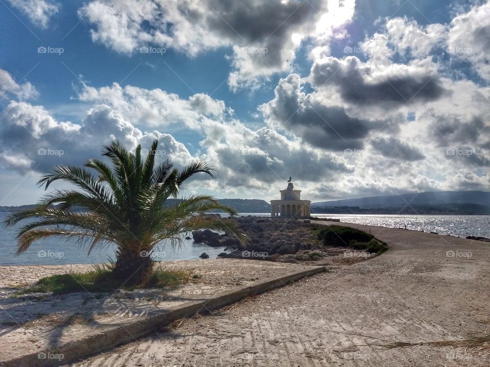 Rain is just in the way!