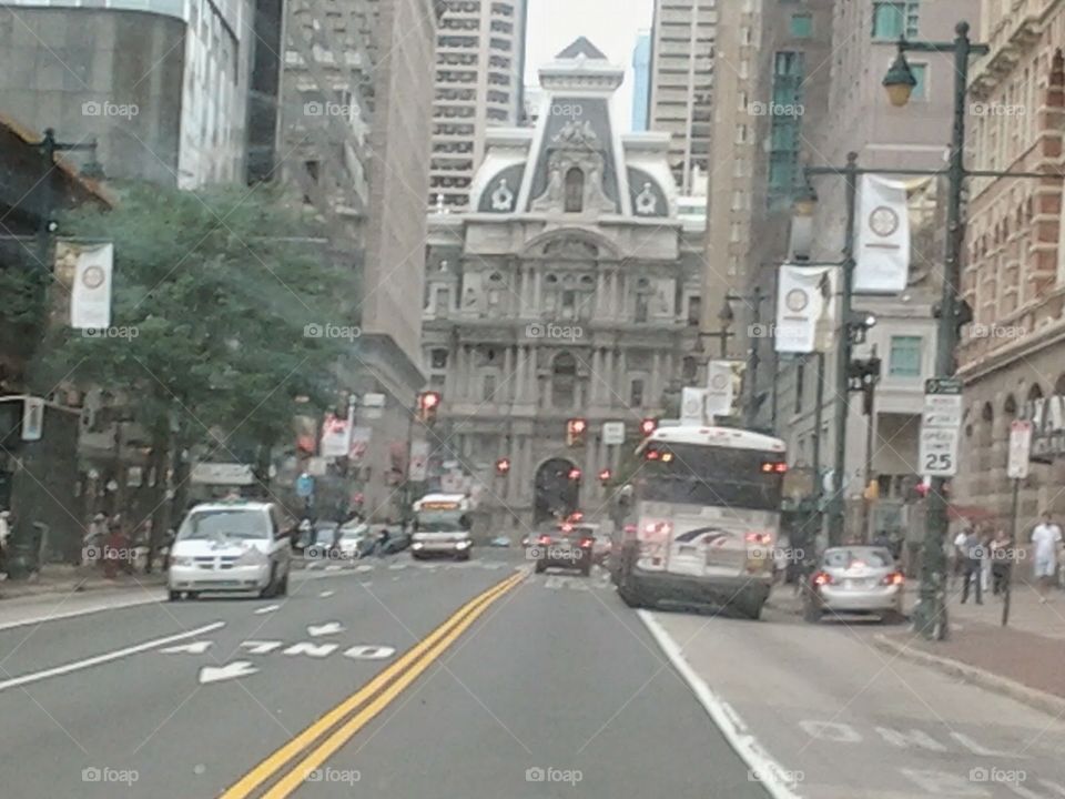 Philly streets