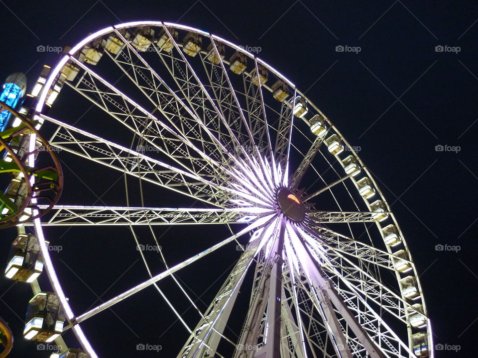 the big wheel at winterwonderland